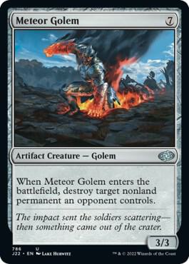 Meteor Golem (786) [Jumpstart 2022]