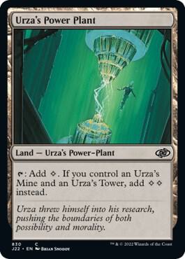 Urza's Power Plant (830) [Jumpstart 2022]