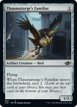 Thaumaturge's Familiar (802) [Jumpstart 2022]