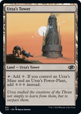 Urza's Tower (831) [Jumpstart 2022]