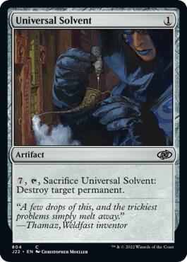 Universal Solvent (804) [Jumpstart 2022]