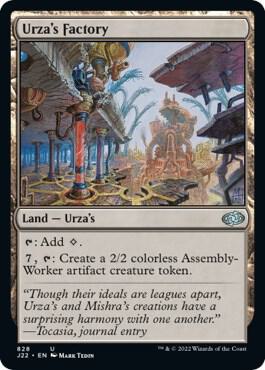 Urza's Factory (828) [Jumpstart 2022]