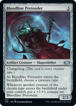 Bloodline Pretender (757) [Jumpstart 2022]