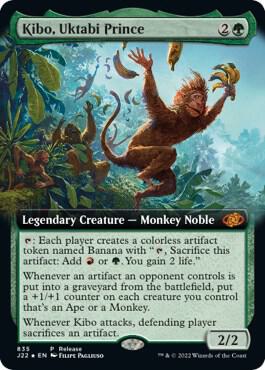 Kibo, Uktabi Prince (Extended Art) (835) [Launch Party & Release Event Promos] [Extended Art]