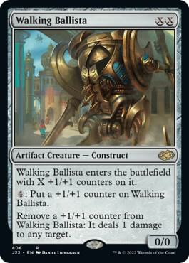 Walking Ballista (806) [Jumpstart 2022]