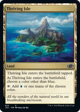 Thriving Isle (825) [Jumpstart 2022]