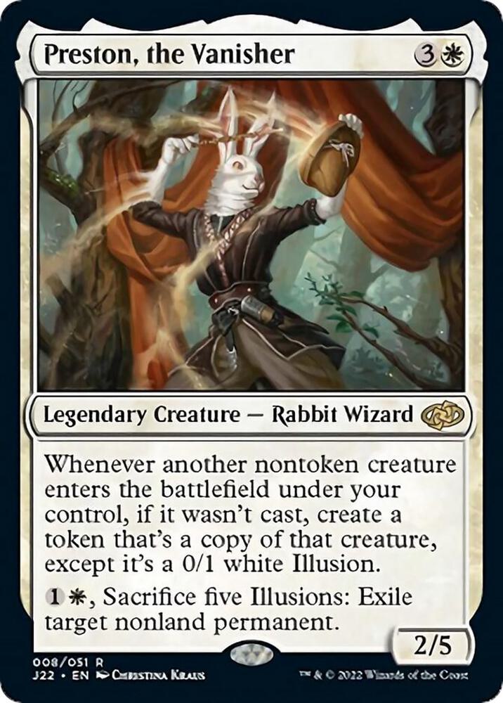 Preston, the Vanisher (8) [Jumpstart 2022]