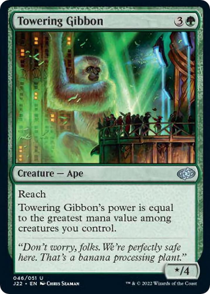 Towering Gibbon (46) [Jumpstart 2022]