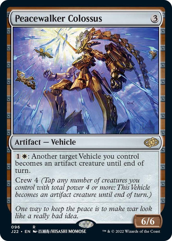 Peacewalker Colossus (96) [Jumpstart 2022]