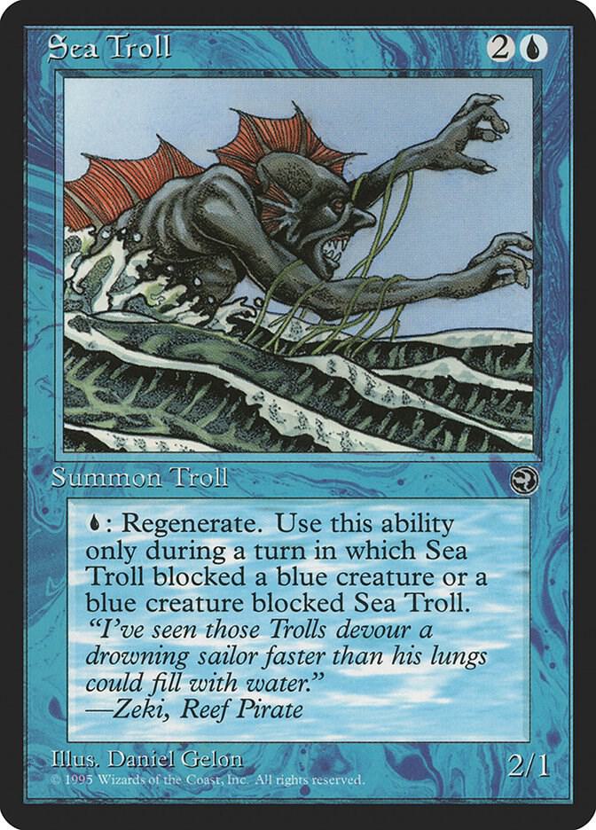 Sea Troll (39) [Homelands]