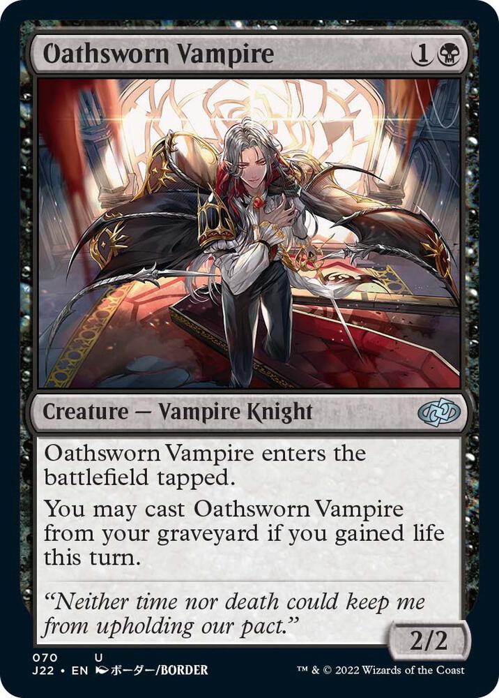 Oathsworn Vampire (70) [Jumpstart 2022]