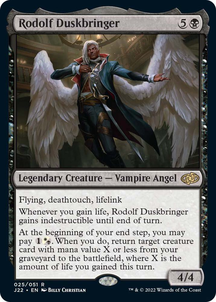 Rodolf Duskbringer (25) [Jumpstart 2022]