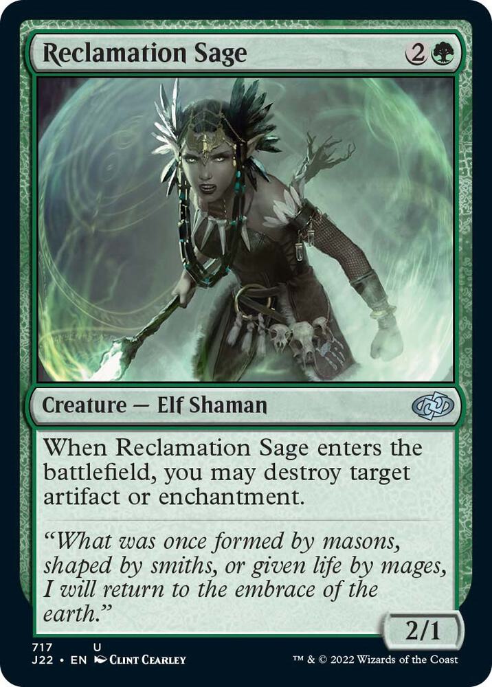 Reclamation Sage (717) [Jumpstart 2022]