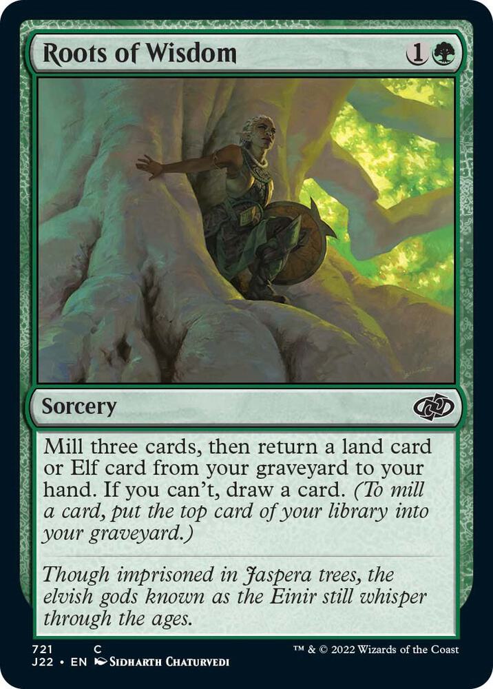 Roots of Wisdom (721) [Jumpstart 2022]