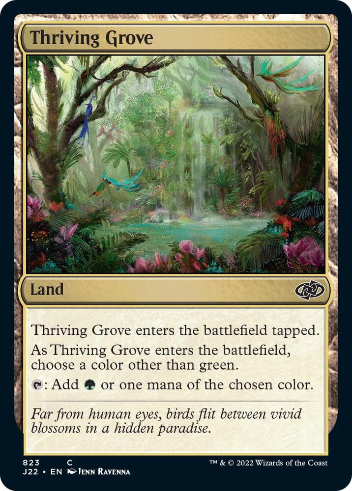 Thriving Grove (823) [Jumpstart 2022]