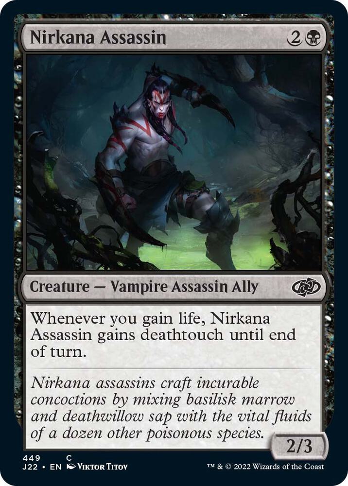 Nirkana Assassin (449) [Jumpstart 2022]