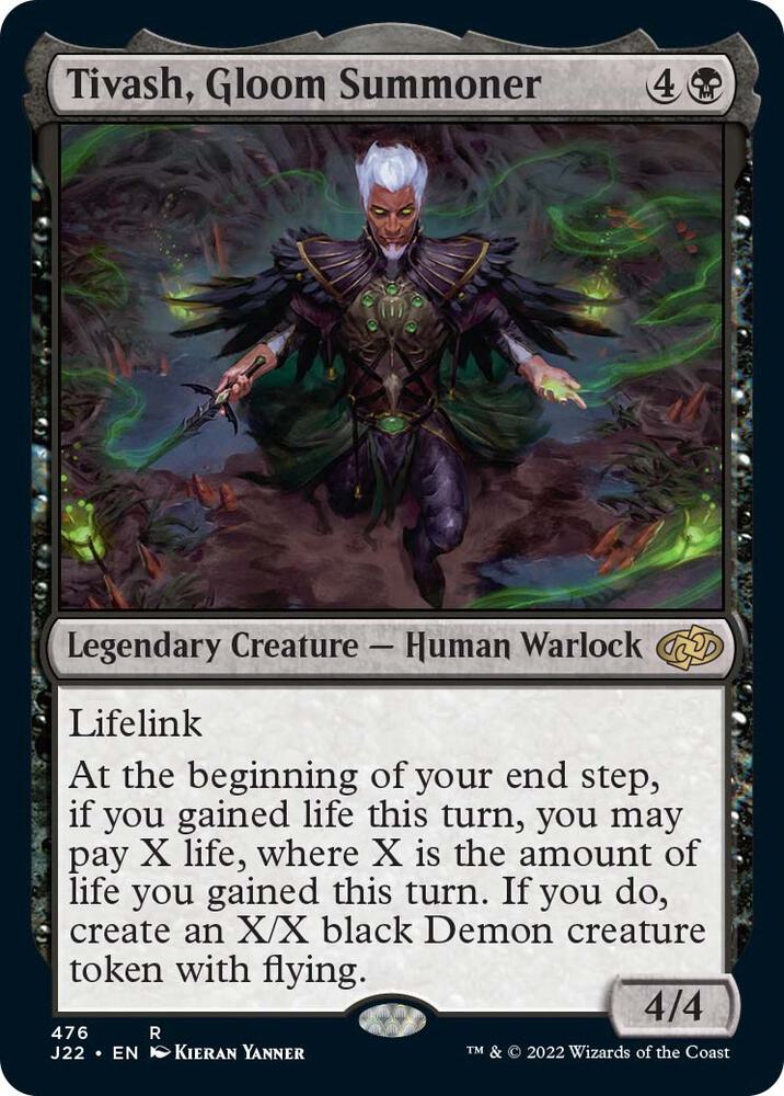 Tivash, Gloom Summoner (476) [Jumpstart 2022]