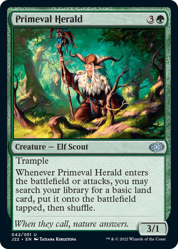 Primeval Herald (42) [Jumpstart 2022]