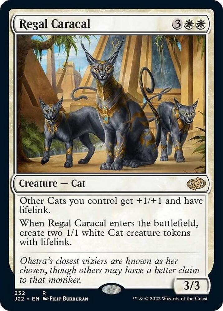 Regal Caracal (232) [Jumpstart 2022]