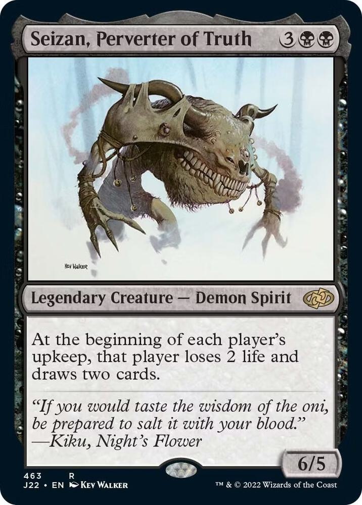 Seizan, Perverter of Truth (463) [Jumpstart 2022]