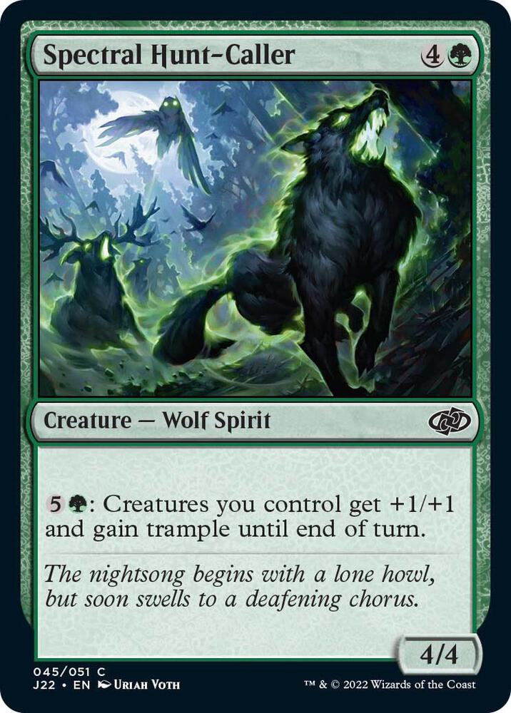 Spectral Hunt-Caller (45) [Jumpstart 2022]
