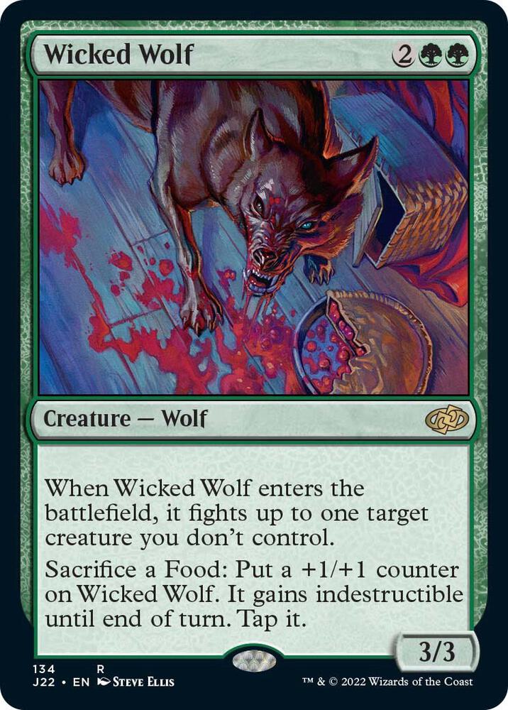 Wicked Wolf (134) [Jumpstart 2022]