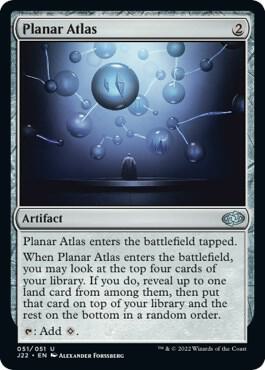 Planar Atlas (51) [Jumpstart 2022]