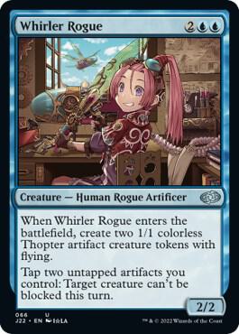 Whirler Rogue (66) [Jumpstart 2022]