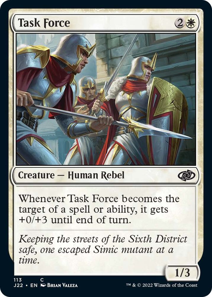 Task Force (113) [Jumpstart 2022]