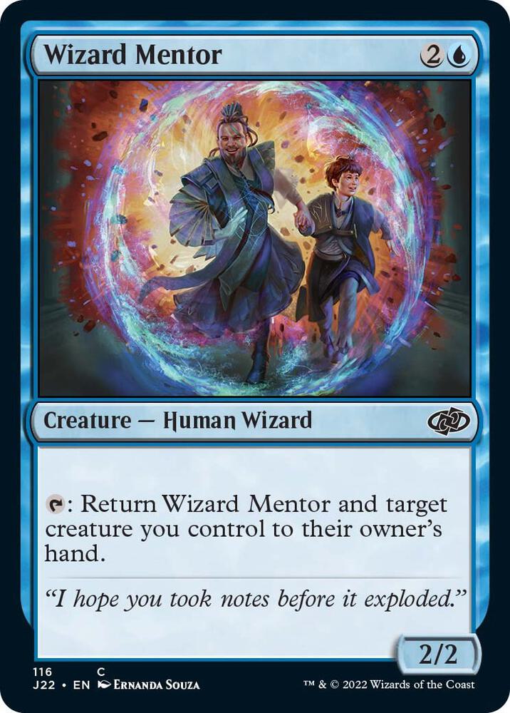 Wizard Mentor (116) [Jumpstart 2022]