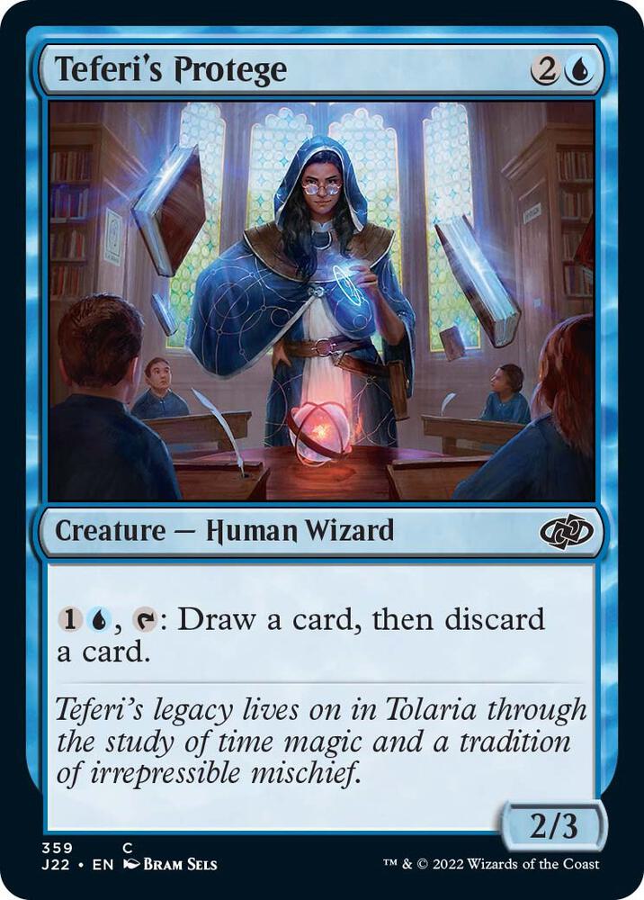 Teferi's Protege (359) [Jumpstart 2022]
