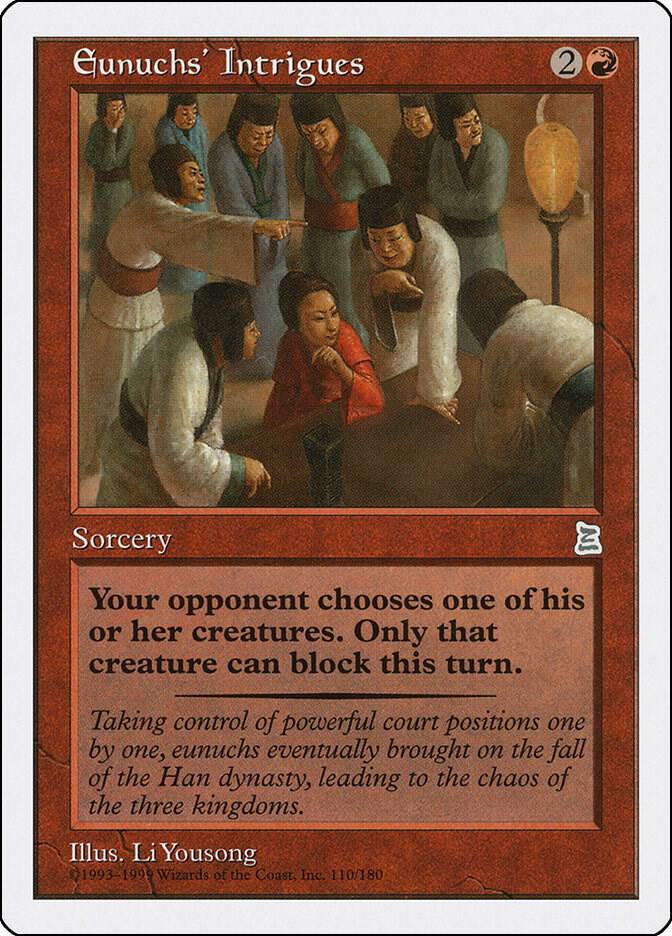 Eunuchs' Intrigues (110) [Portal Three Kingdoms]