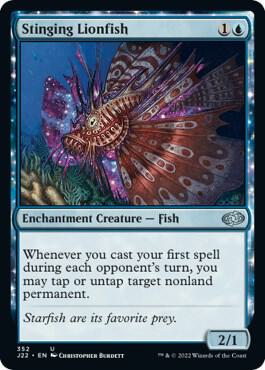 Stinging Lionfish (352) [Jumpstart 2022]