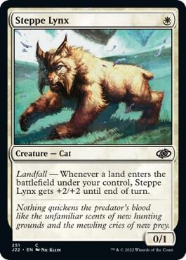 Steppe Lynx (251) [Jumpstart 2022]