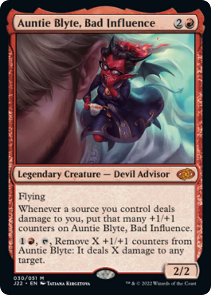 Auntie Blyte, Bad Influence (30) [Jumpstart 2022]