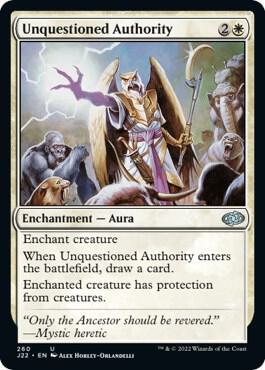 Unquestioned Authority (260) [Jumpstart 2022]