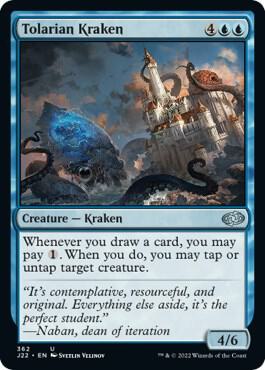 Tolarian Kraken (362) [Jumpstart 2022]