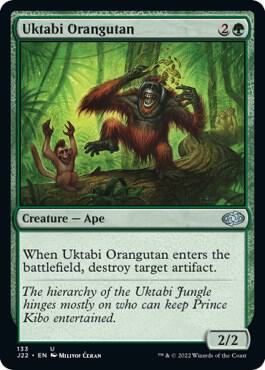 Uktabi Orangutan (133) [Jumpstart 2022]