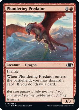 Plundering Predator (37) [Jumpstart 2022]