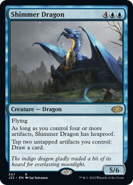 Shimmer Dragon (347) [Jumpstart 2022]