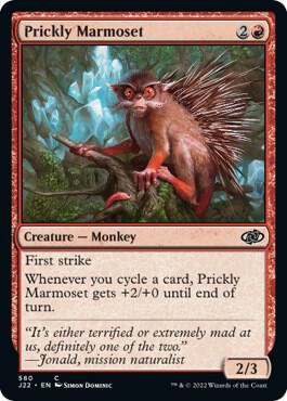 Prickly Marmoset (580) [Jumpstart 2022]
