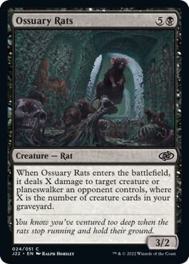 Ossuary Rats (24) [Jumpstart 2022]