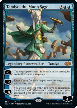 Tamiyo, the Moon Sage (358) [Jumpstart 2022]