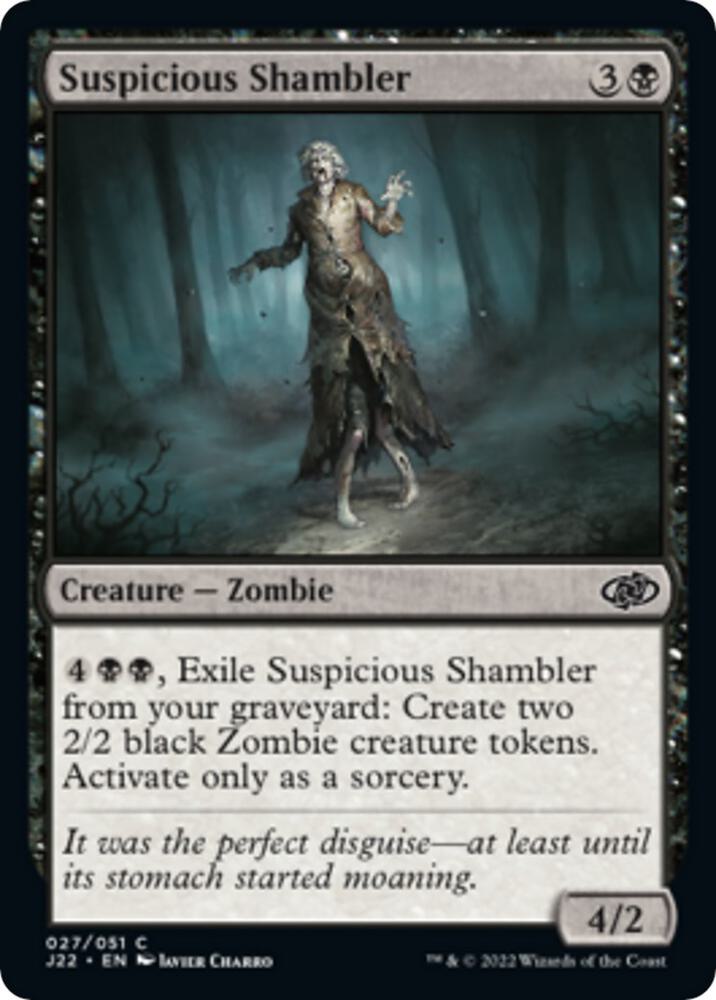 Suspicious Shambler (27) [Jumpstart 2022]
