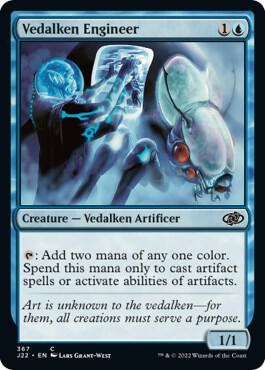 Vedalken Engineer (367) [Jumpstart 2022]