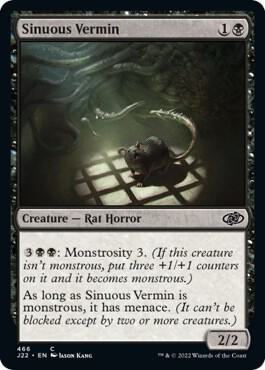 Sinuous Vermin (466) [Jumpstart 2022]