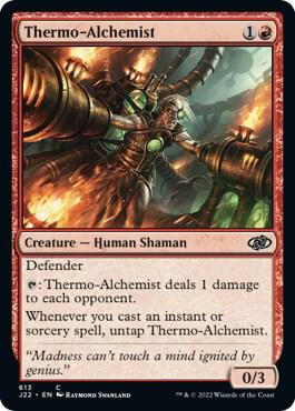 Thermo-Alchemist (613) [Jumpstart 2022]