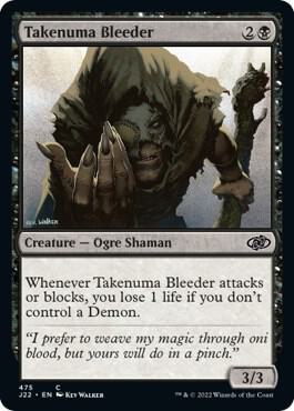 Takenuma Bleeder (475) [Jumpstart 2022]