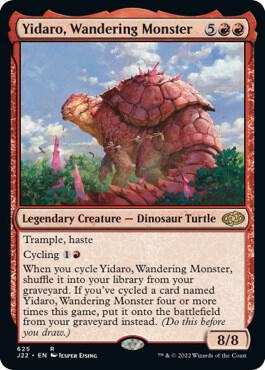 Yidaro, Wandering Monster (625) [Jumpstart 2022]