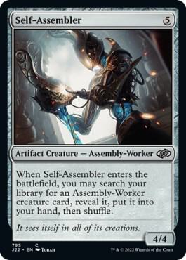 Self-Assembler (795) [Jumpstart 2022]
